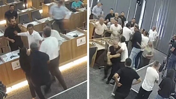 CHP’li belediye başkanı AK Partili meclis üyesinin üzerine yürüdü