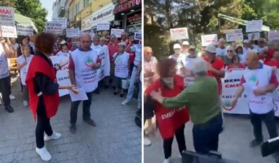 CHP’li vekil yüzünden emekliler birbirine girdi