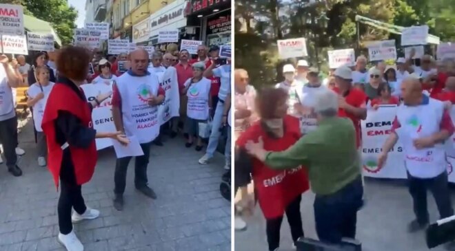 CHP’li vekil yüzünden emekliler birbirine girdi