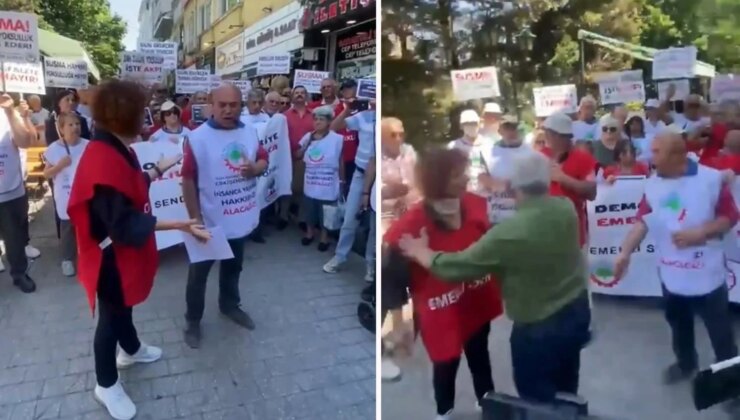 CHP’li vekil yüzünden emekliler birbirine girdi