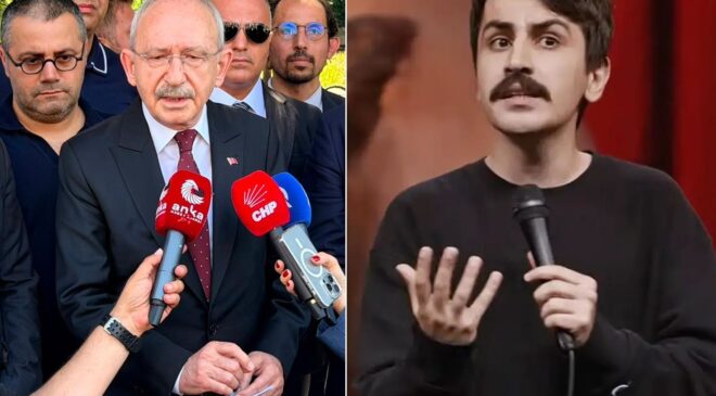 “CHP’yi salın” diyen Deniz Göktaş’a Kılıçdaroğlu bakın ne yanıt vermiş