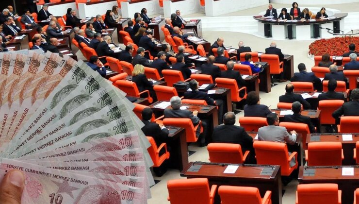 Çift maaşlı vekiller 1.8 milyona daire sahibi olacak