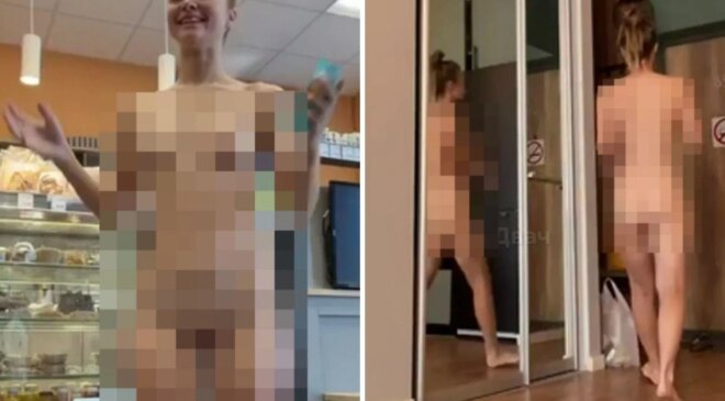 Çıplak sokak şovunun bedeli ağır oldu! Viral fenomene hapis şoku
