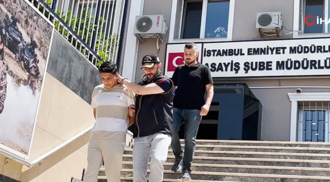 İstanbul’daki restoranlarda müşterilerin çantasını çalan çocuk hırsız yakalandı