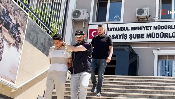 İstanbul’daki restoranlarda müşterilerin çantasını çalan çocuk hırsız yakalandı