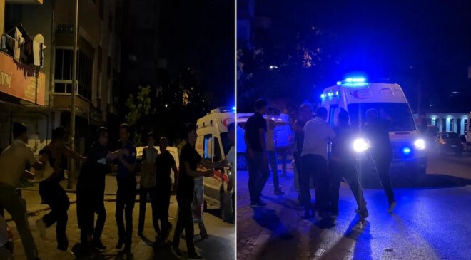 Kayseri’de çocukların bıçaklı kavgası ailelere sıçradı, sokak savaş alanına döndü