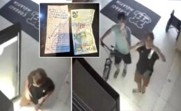Çocukların davranışı takdir topladı: Görevliyi göremeyince…