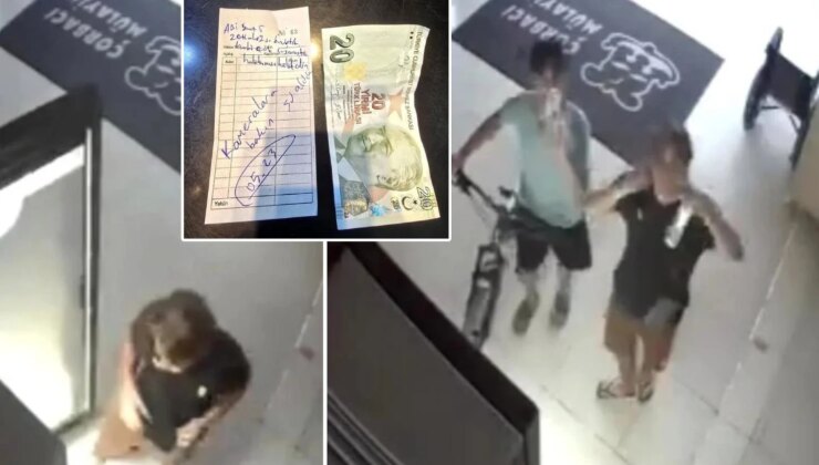 Çocukların davranışı takdir topladı: Görevliyi göremeyince…