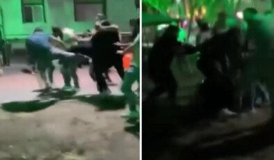Ankara’da çocuklar arasındaki kavgaya aileler dahil oldu