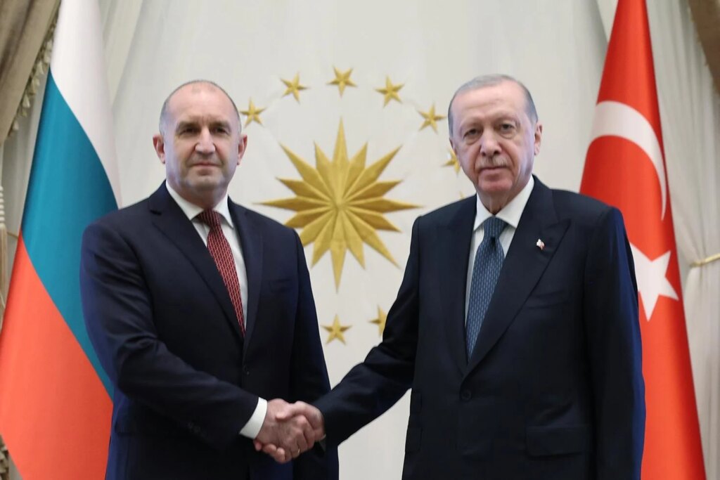 Cumhurbaşkanı Erdoğan, Bulgaristan Başbakanı Radev'i Kabul Etti