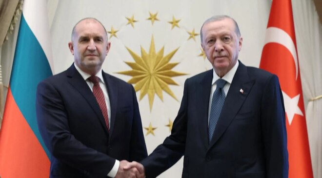 Erdoğan, Bulgaristan Başbakanı Radev’i kabul etti