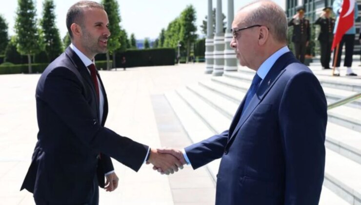 NATO sonrası diplomasi trafiği: Cumhurbaşkanı Erdoğan, Karadağ başbakanını kabul etti