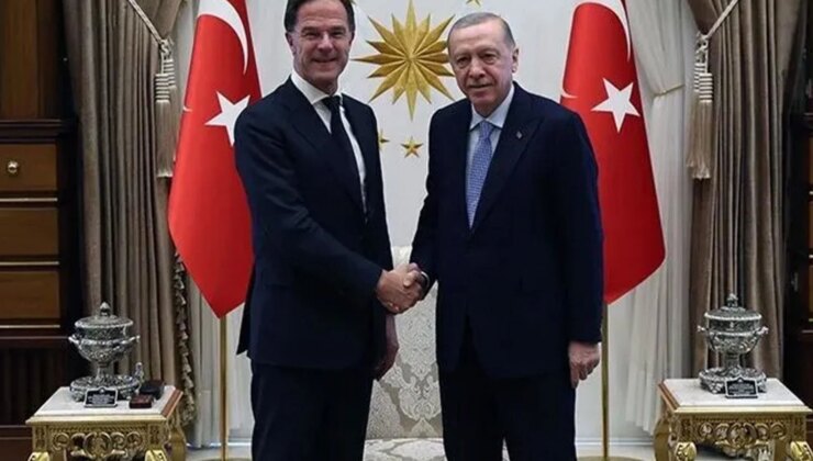 Cumhurbaşkanı Erdoğan, NATO Genel Sekreteri Rutte’yi kabul etti