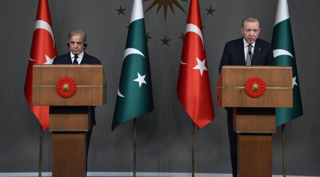 Pakistan Başbakanı Şerif’ten Cumhurbaşkanı Erdoğan’a övgü dolu sözler: Türkiye’nin prestijini güçlendirdi, özgüvenini artırdı