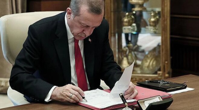 Bakanlıklarda görevden alma ve atama kararları Resmi Gazete’de