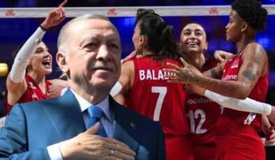 Cumhurbaşkanı Erdoğan’dan Filenin Sultanları’na tebrik