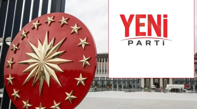 Oktay Saral’ın Yeni Parti’nin logosu için yaptığı yorum olay oldu