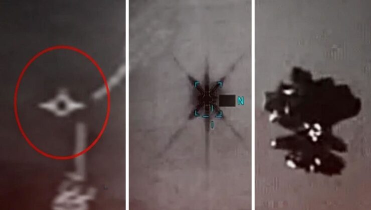 Pentagon dördüncü UFO paketini erişime açtı: Eşi benzeri görülmemiş görüntüler