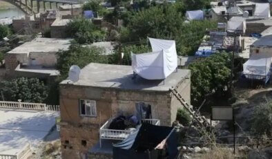 Damda uyuyan 12 yaşındaki kız çocuğu silahla vuruldu