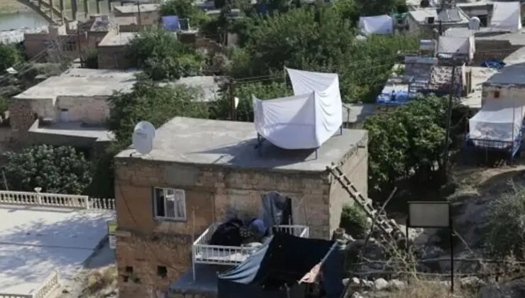 Damda uyuyan 12 yaşındaki kız çocuğu silahla vuruldu