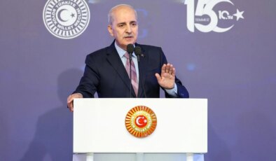 TBMM Başkanı Kurtulmuş, 15 Temmuz Demokrasi ve Milli Birlik Günü Anma Töreni’nde konuştu