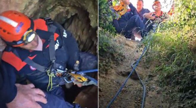 Mağaraya giren şahıs kayboldu; 5 arkadaşı gözaltına alındı