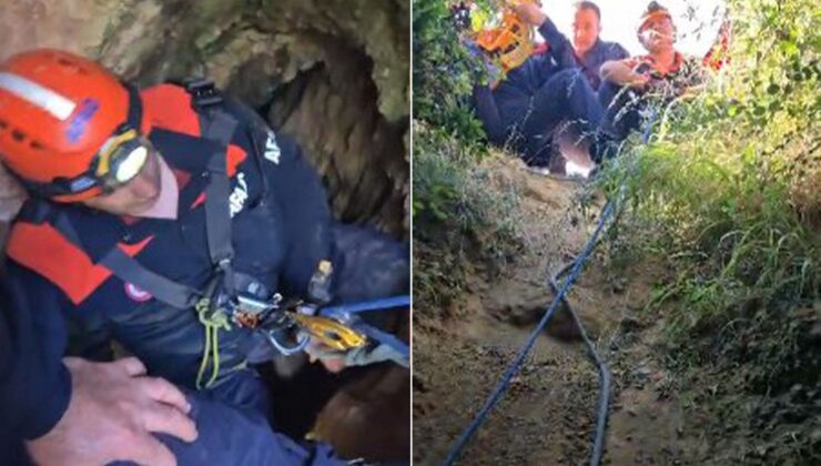 Mağaraya giren şahıs kayboldu; 5 arkadaşı gözaltına alındı