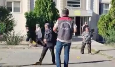 Edirne’de emekli polis, tartıştığı komşusu ile eşi ve çocuğunu tabancayla vurdu
