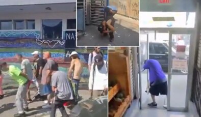 ABD’de dehşete düşüren görüntüler! Sokaklar adeta yaşayan ölülerle doldu