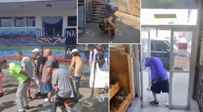 ABD’de dehşete düşüren görüntüler! Sokaklar adeta yaşayan ölülerle doldu