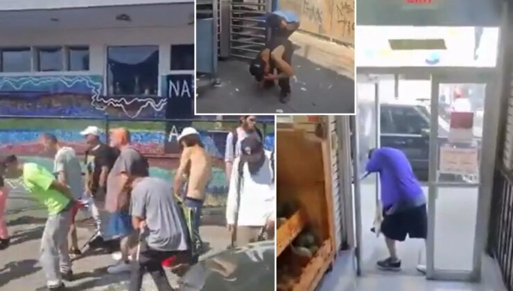 ABD’de dehşete düşüren görüntüler! Sokaklar adeta yaşayan ölülerle doldu