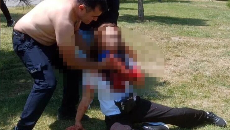 Çatalca’da boşanma aşamasındaki eşini boğazından bıçakladı