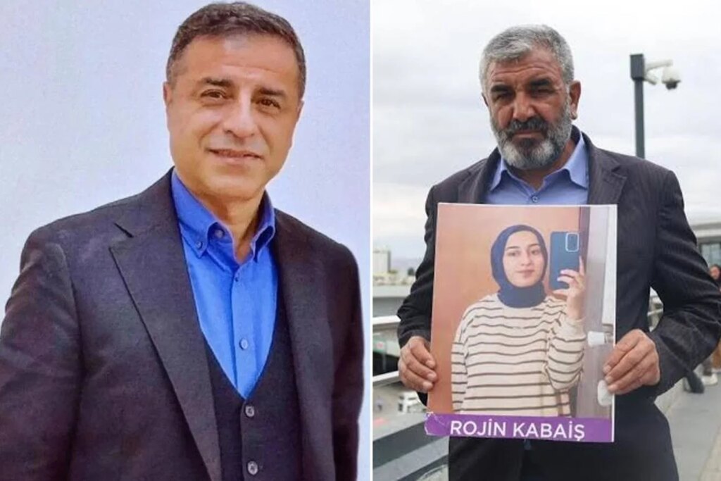 Selahattin Demirtaş, Rojin Kabaiş Ailesiyle Görüştü