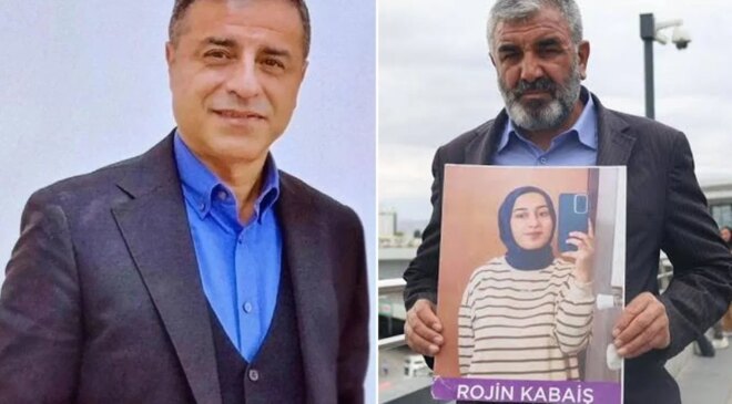 Demirtaş’tan Rojin Kabaiş’in ailesiyle 1 saat 45 dakikalık görüşme: Kimse bu dosyayı kapatamaz