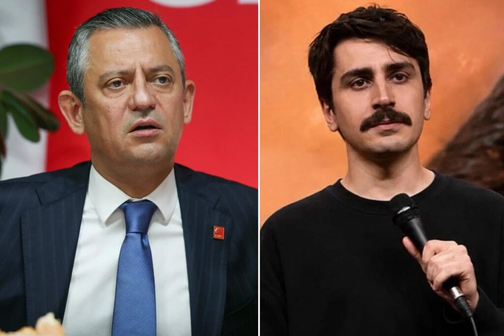 CHP Genel Başkanı Özgür Özel, Ekrem İmamoğlu'nu Ziyaret Etti