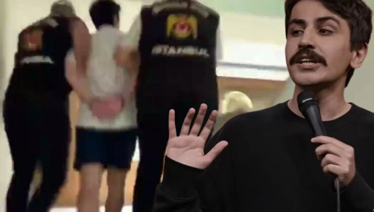 Deniz Göktaş’a ters kelepçe takıldı