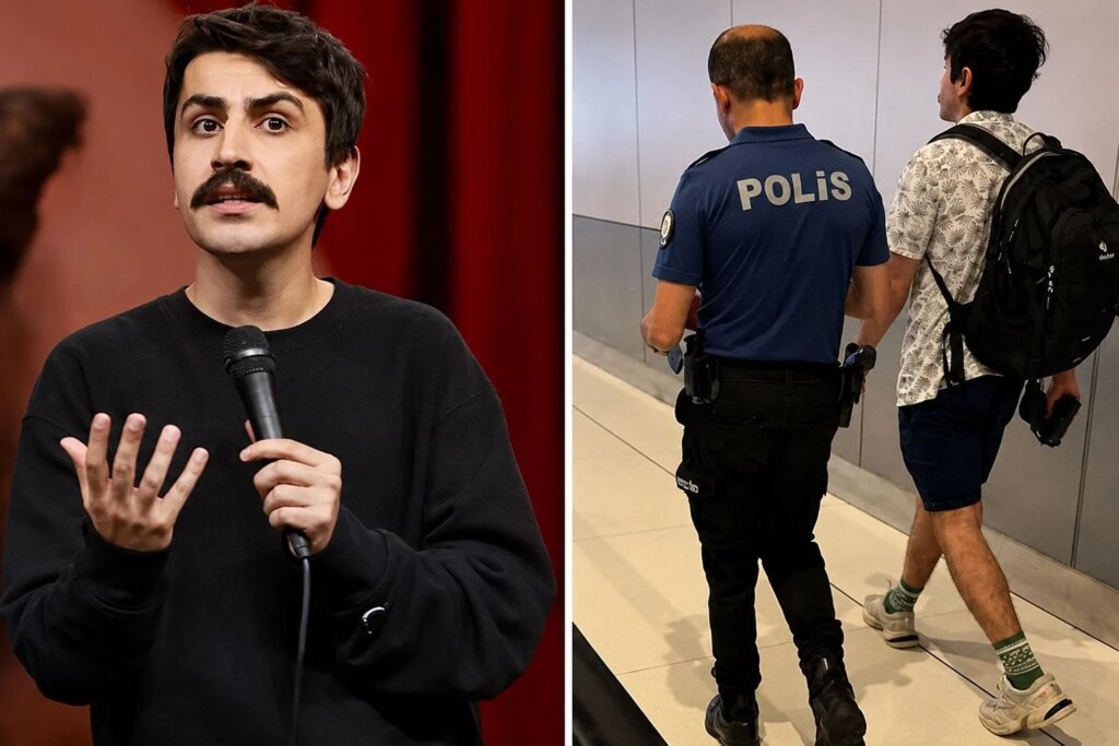 Komedyen Deniz Göktaş'ın babasının THKO bağlantısı ortaya çıktı