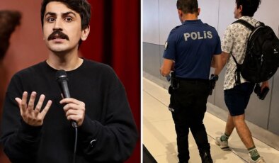 Komedyen Deniz Göktaş’ın babası, polis memurunun şehit edildiği olaylara karışmış