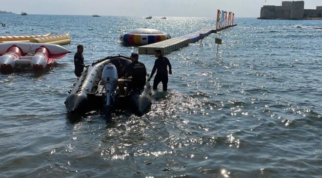Mersin’de kayıp olarak aranan kişi kimlik kontrolünde bulundu