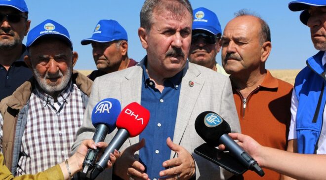 Destici: Ahbap Derneği’nin, bedelini en ağır şekilde ödemesini bekliyoruz