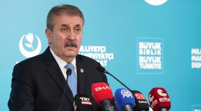 Destici’den Türk siyasetinde dengeleri değiştirecek öneri: Hiçbir partiye…