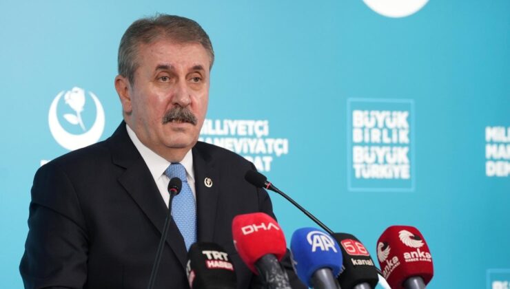 Destici’den Türk siyasetinde dengeleri değiştirecek öneri: Hiçbir partiye…
