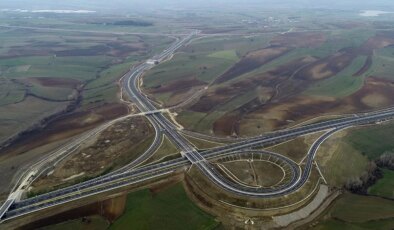İstanbul-Çanakkale arası Kınalı-Malkara Otoyolu ile 2 saate düşecek