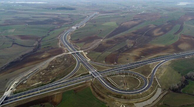 İstanbul-Çanakkale arası Kınalı-Malkara Otoyolu ile 2 saate düşecek