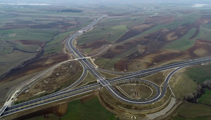 İstanbul-Çanakkale arası Kınalı-Malkara Otoyolu ile 2 saate düşecek