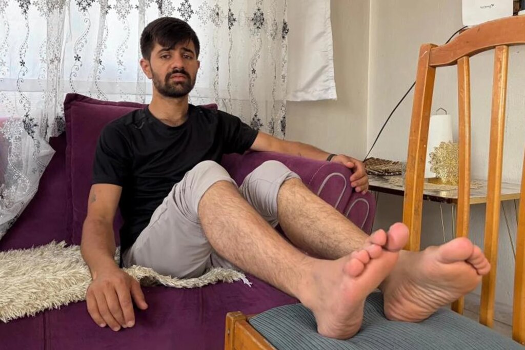 İzmir'de Diş Ağrısı Şikayetiyle Gitti, Ayağını Kullanamaz Hale Geldi