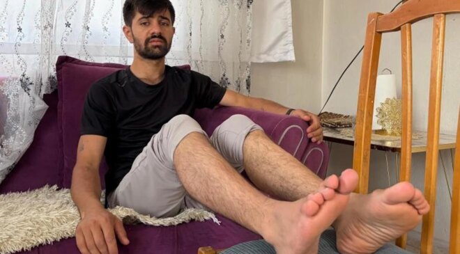 Diş ağrısı şikayetiyle gitti, ayağını kullanamaz hale geldi