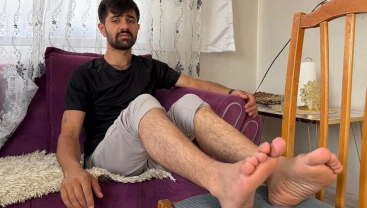 Diş ağrısı şikayetiyle gitti, ayağını kullanamaz hale geldi