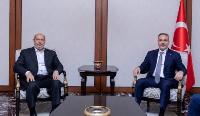 Ankara’da kritik Filistin zirvesi: Hakan Fidan Hamas heyetini kabul etti
