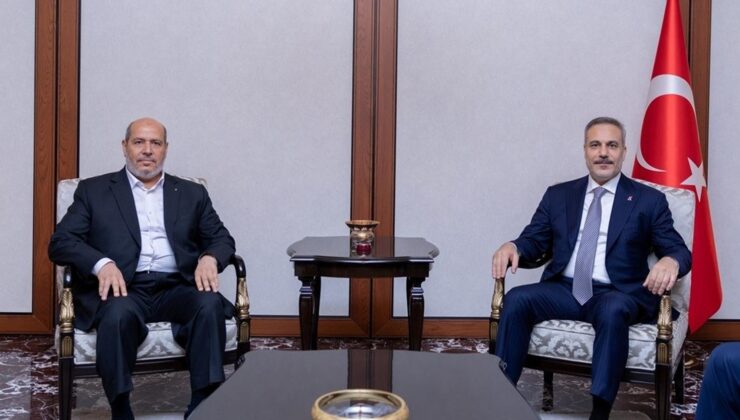 Ankara’da kritik Filistin zirvesi: Hakan Fidan Hamas heyetini kabul etti